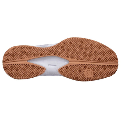 Nox Nerbo Padelschoenen (White/Gum Rubber)