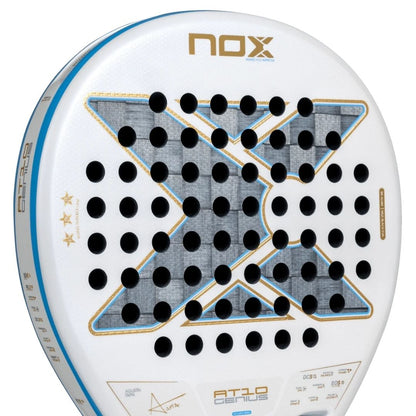 Nox AT10 Genius 18K Alum 2026 Buenos Aires Edition Padelracket