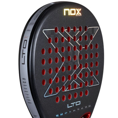 Nox AT10 Genius 12K Extrem Alum 2026 Limited Edition Padelracket