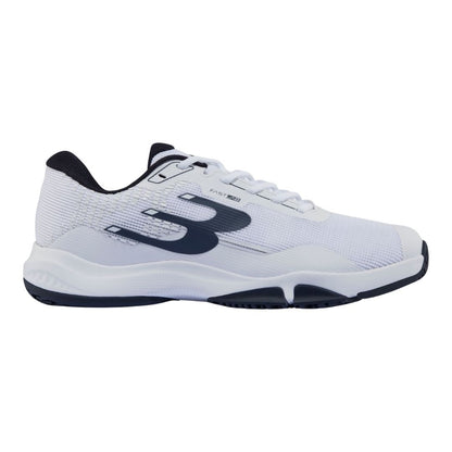 Bullpadel Hybrid Fly 26I Padelschoenen (White/Navy)