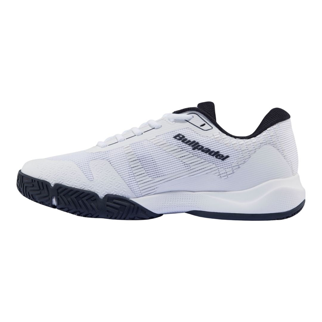 Bullpadel Hybrid Fly 26I Padelschoenen (White/Navy)