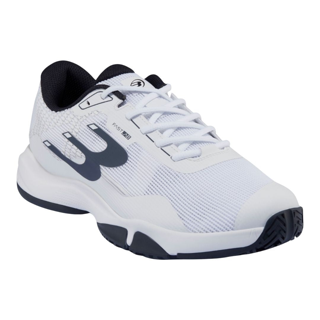Bullpadel Hybrid Fly 26I Padelschoenen (White/Navy)