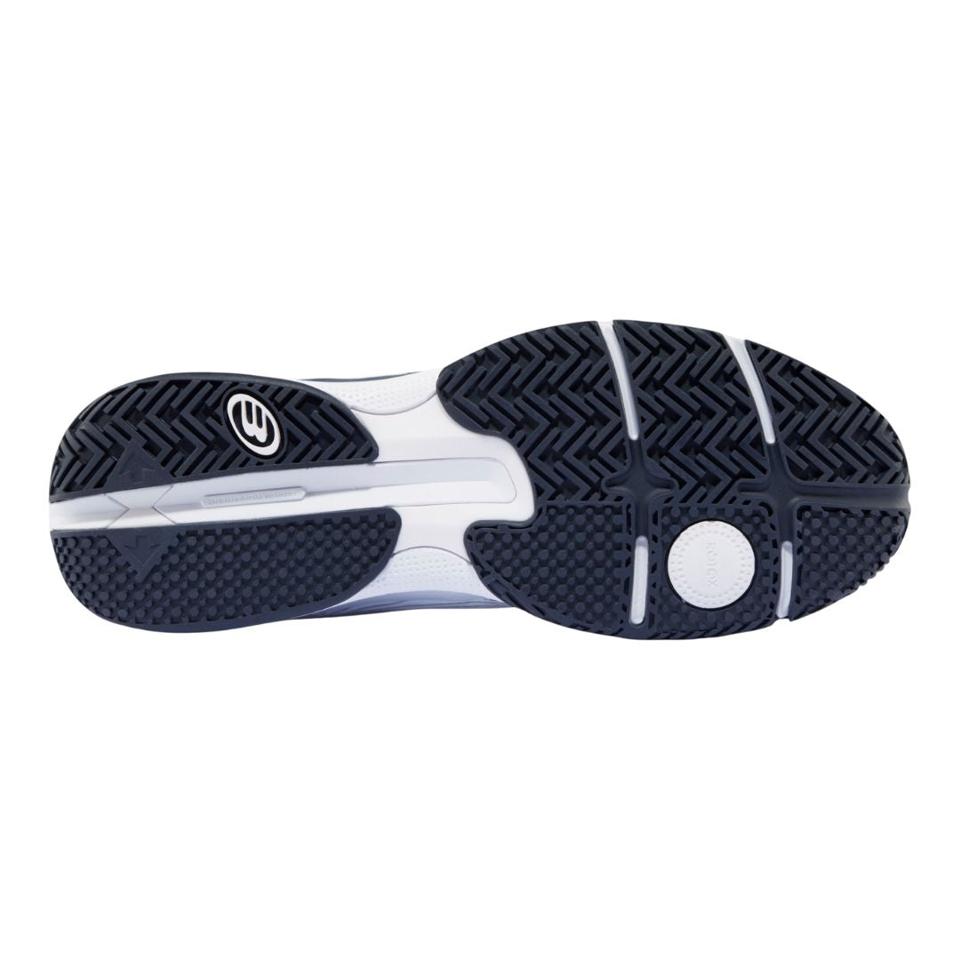 Bullpadel Hybrid Fly 26I Padelschoenen (White/Navy)
