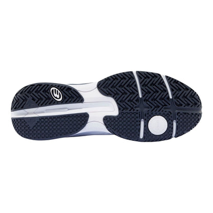 Bullpadel Hybrid Fly 26I Padelschoenen (White/Navy)