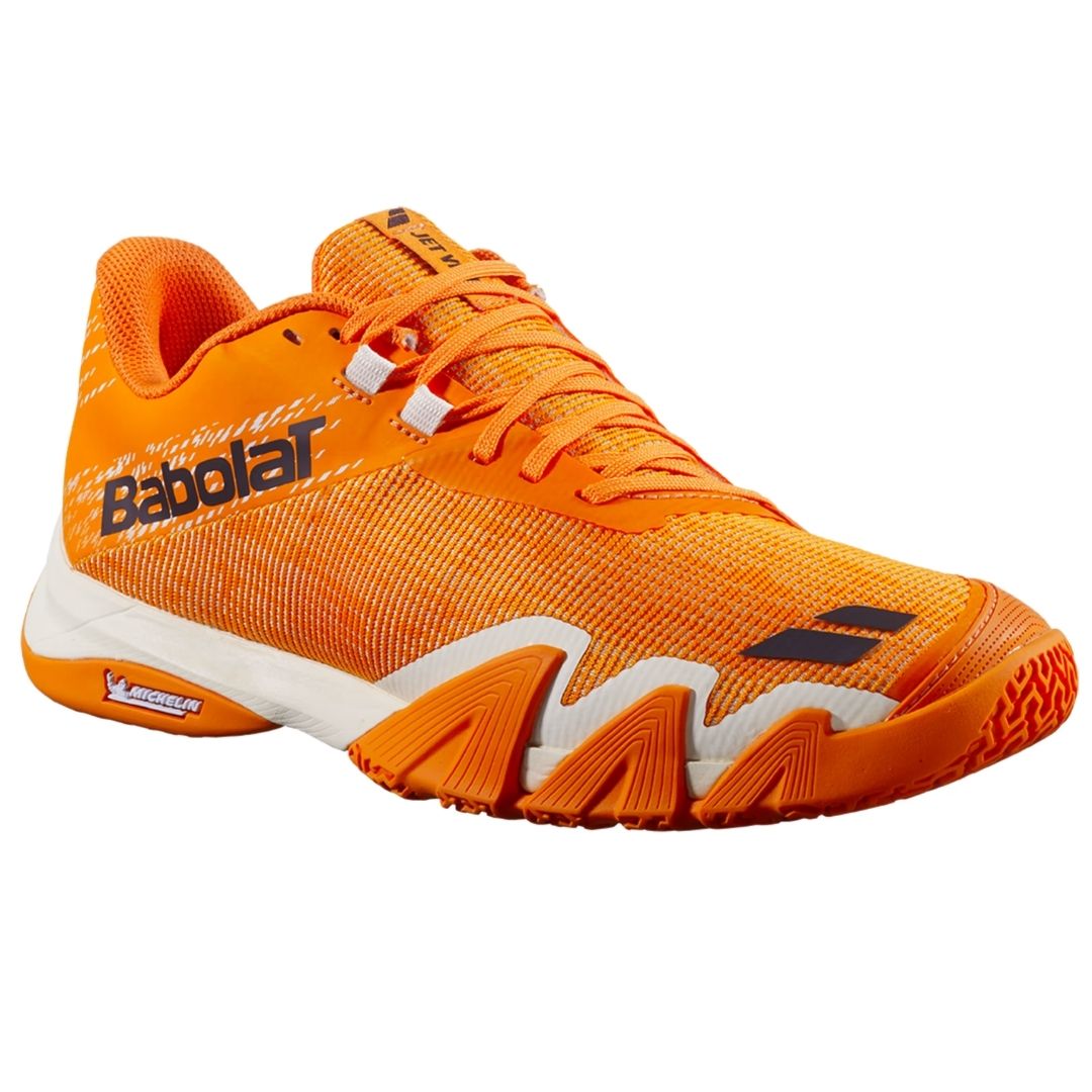 Babolat Jet Viva Men 2026 Padelschoenen (Orange/Beige)