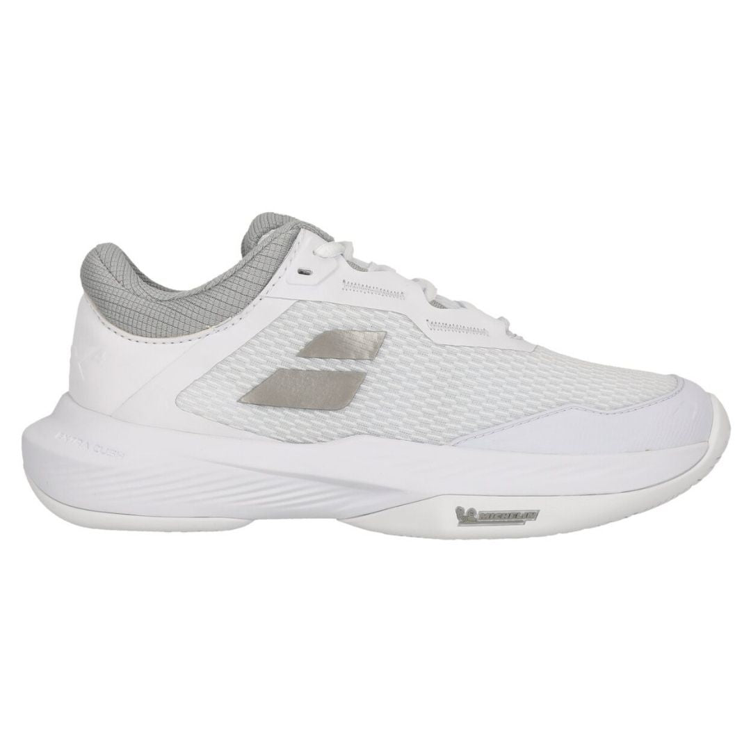 Babolat SFX 4 All Court Damesschoenen (White/Silver)