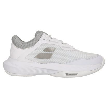 Babolat SFX 4 All Court Damesschoenen (White/Silver)