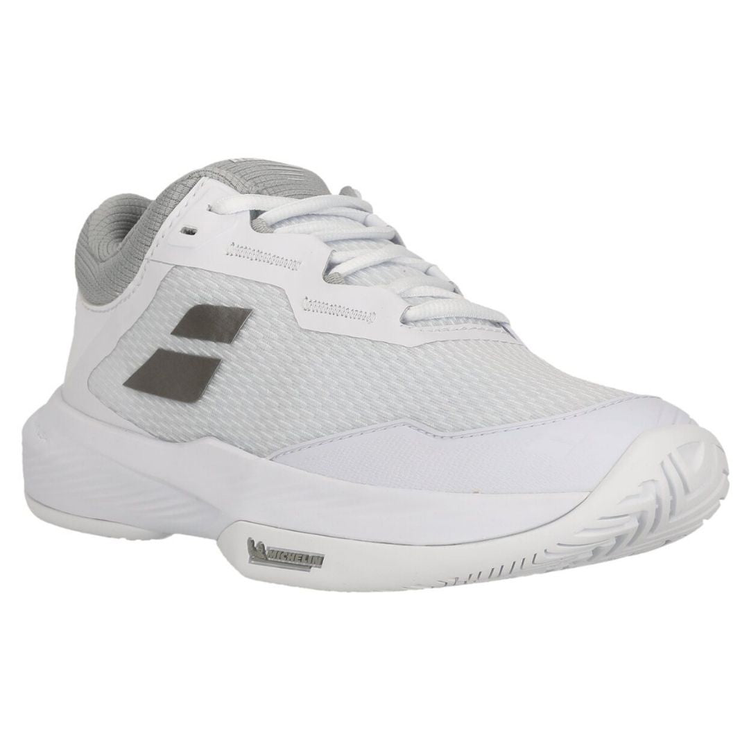Babolat SFX 4 All Court Damesschoenen (White/Silver)
