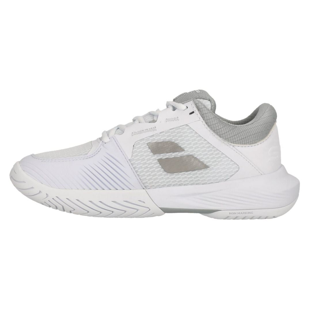 Babolat SFX 4 All Court Damesschoenen (White/Silver)