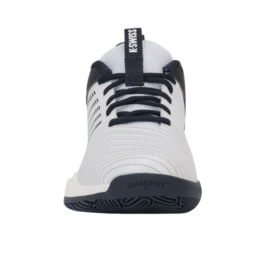 K-Swiss Ultrashot Light Padelschoenen (White/Carbon/Baltic)