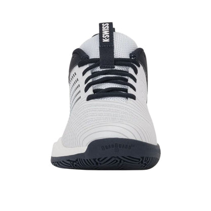 K-Swiss Ultrashot Light Padelschoenen (White/Carbon/Baltic)