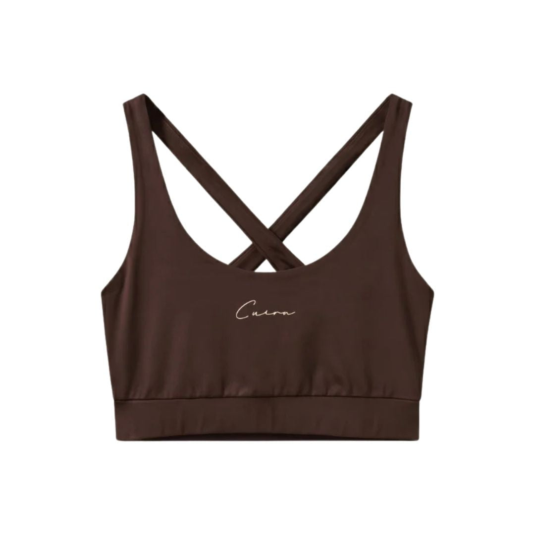 Cuera Oncourt Soft Sportbeha (Dark Brown)