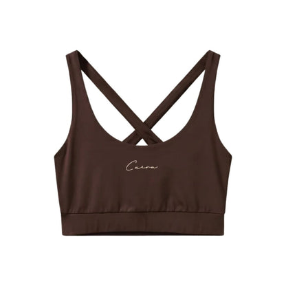 Cuera Oncourt Soft Sportbeha (Dark Brown)