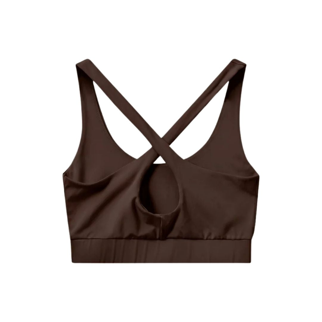 Cuera Oncourt Soft Sportbeha (Dark Brown)