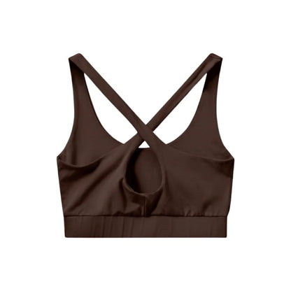 Cuera Oncourt Soft Sportbeha (Dark Brown)