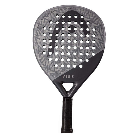 Head Vibe Padelracket (Grey/Black)