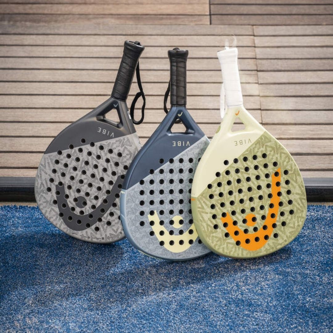 Head Vibe Padelracket (Grey/Black)