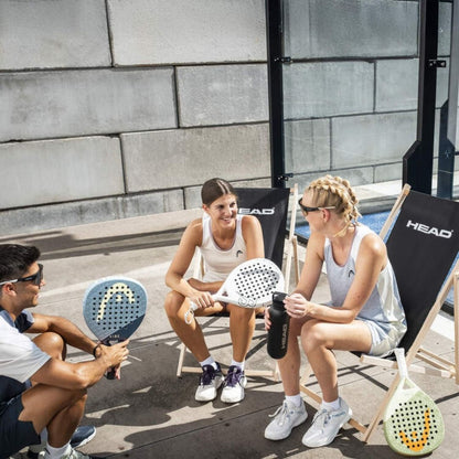 Head Vibe Padelracket (Grey/Black)