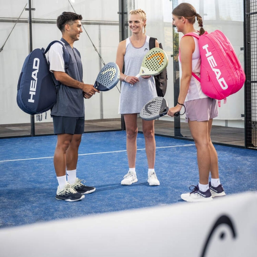 Head Vibe Padelracket (Grey/Black)