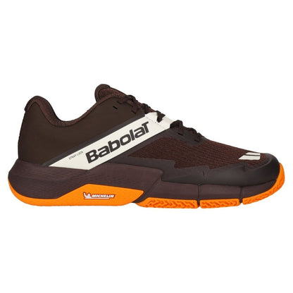 Babolat Movea 2 Men Padelschoenen (Brown/Cream)