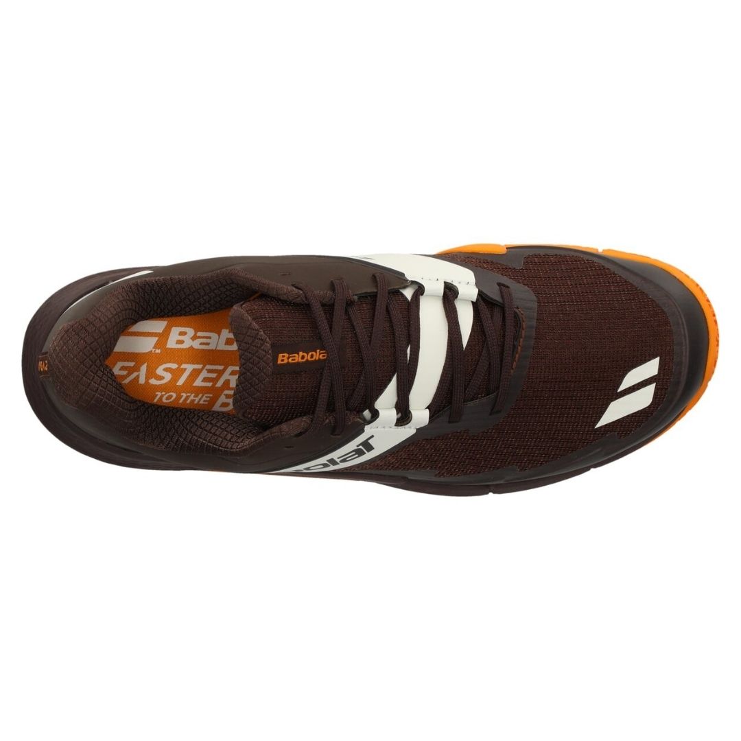 Babolat Movea 2 Men Padelschoenen (Brown/Cream)