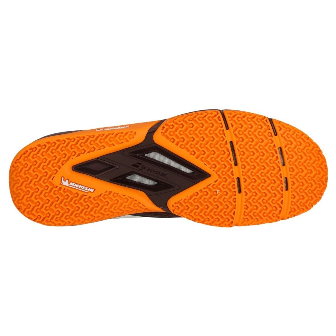 Babolat Movea 2 Men Padelschoenen (Brown/Cream)