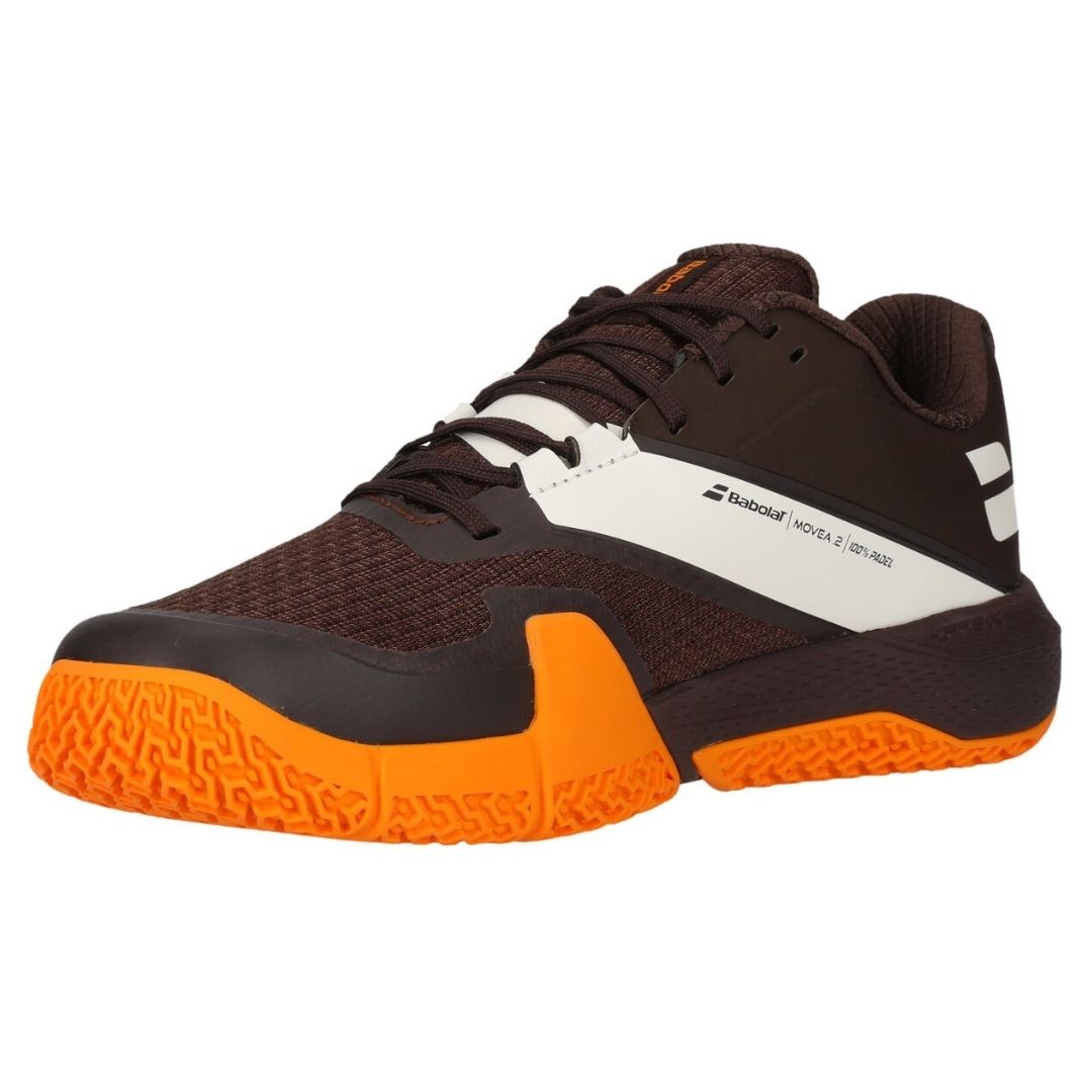Babolat Movea 2 Men Padelschoenen (Brown/Cream)