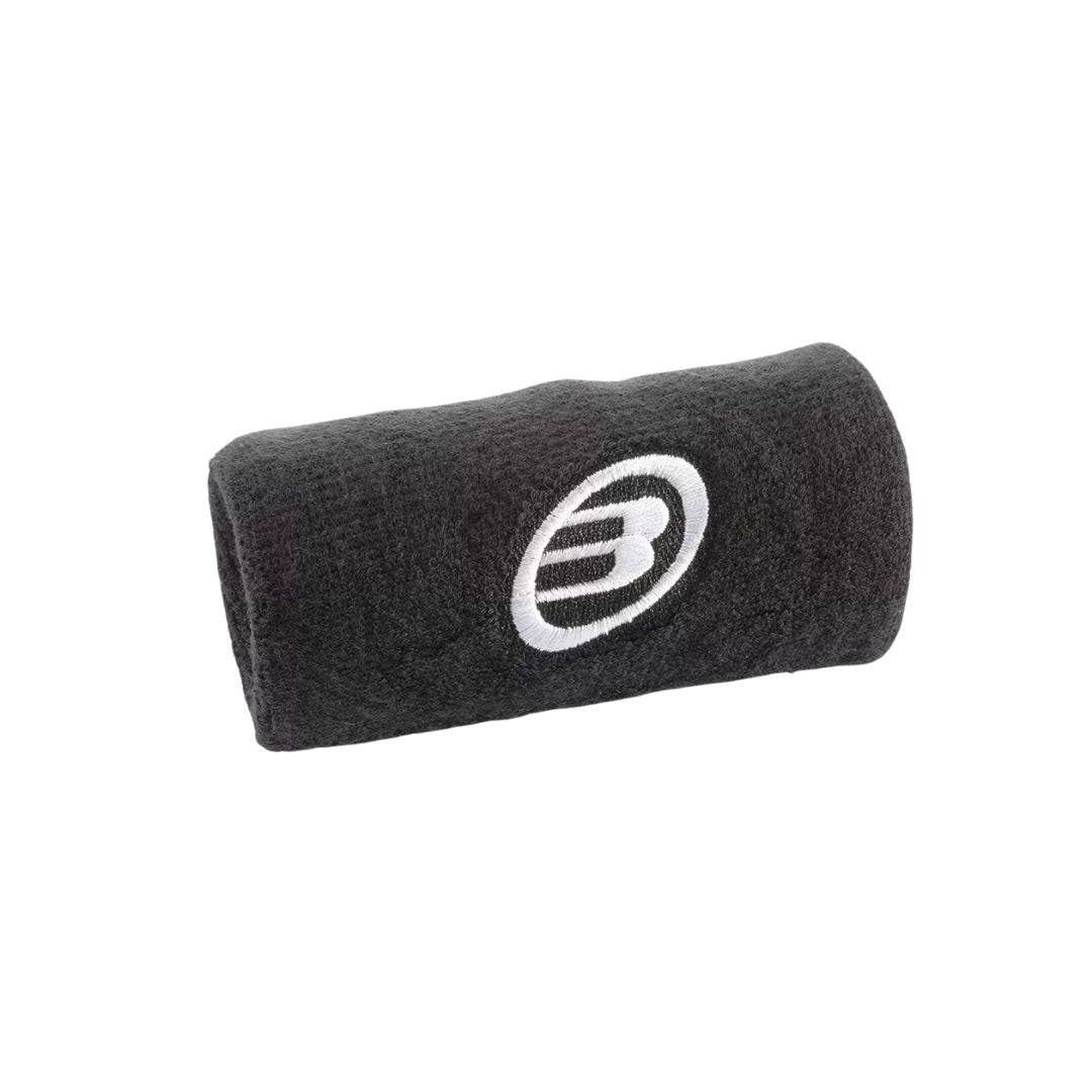 Bullpadel BPMU262 I Polsbandjes (2-pack, Black/White)