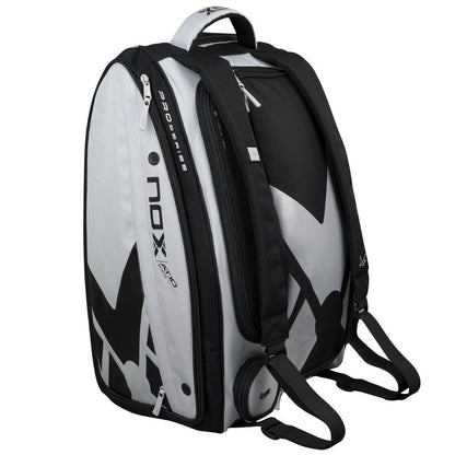 Nox AT10 Competition XL Compact Padeltas (Grey/Black)