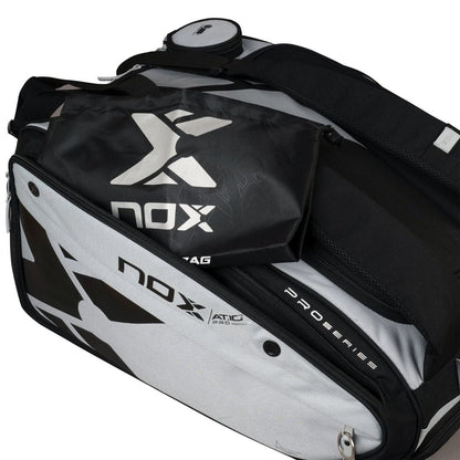 Nox AT10 Competition XL Compact Padeltas (Grey/Black)