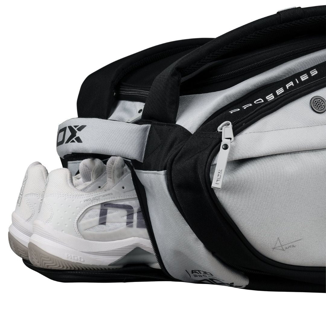 Nox AT10 Competition XL Compact Padeltas (Grey/Black)