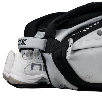Nox AT10 Competition XL Compact Padeltas (Grey/Black)