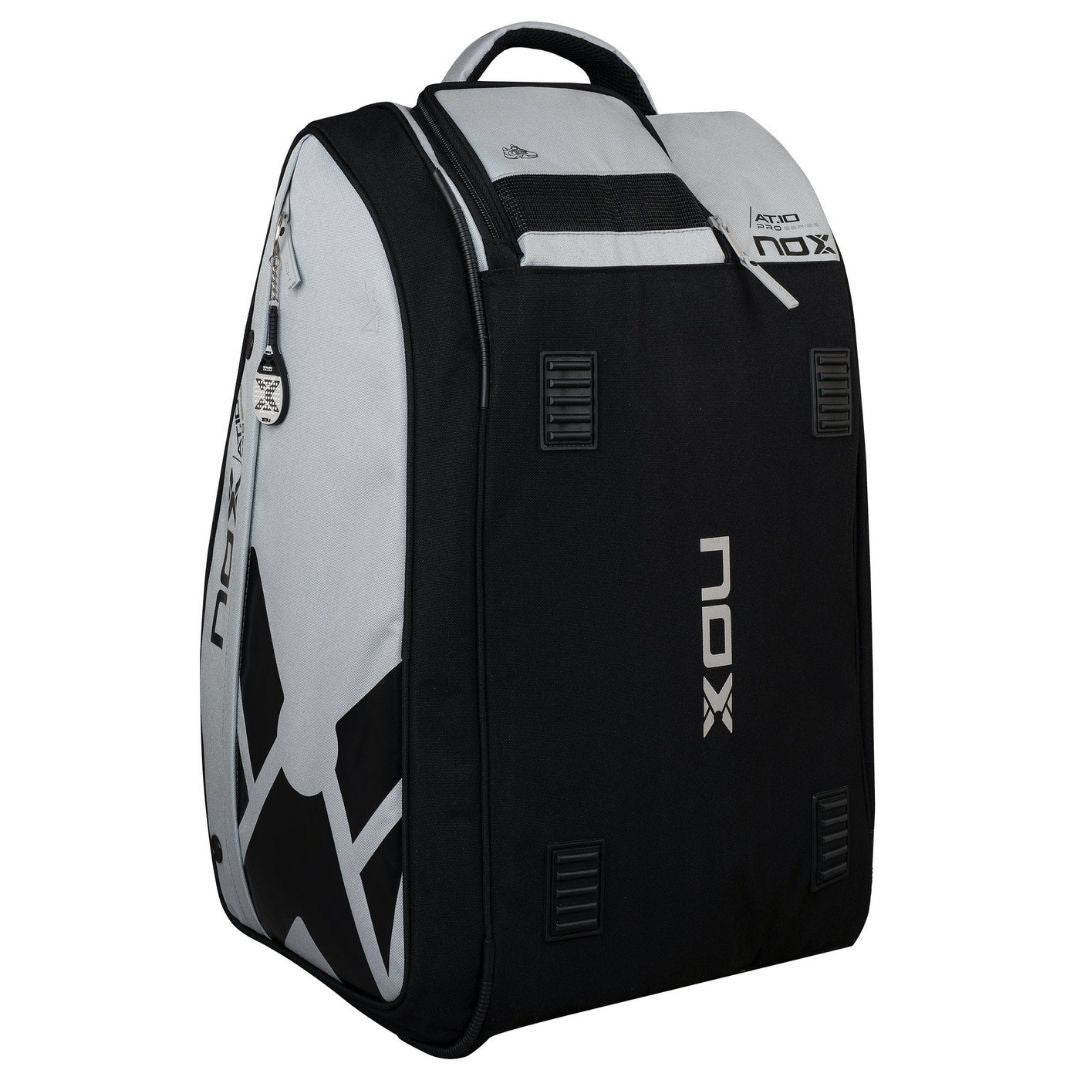 Nox AT10 Competition XL Compact Padeltas (Grey/Black)