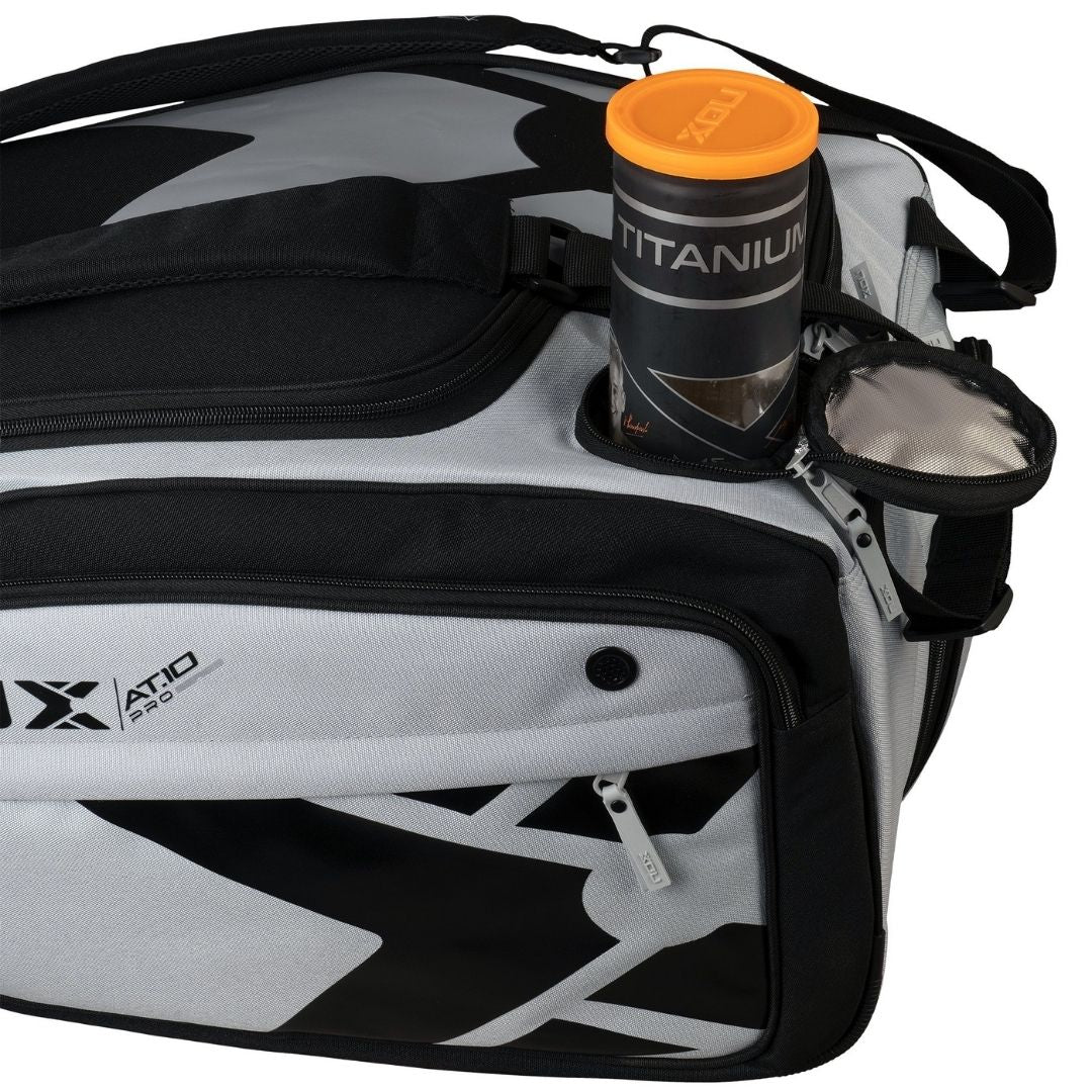 Nox AT10 Competition XL Compact Padeltas (Grey/Black)