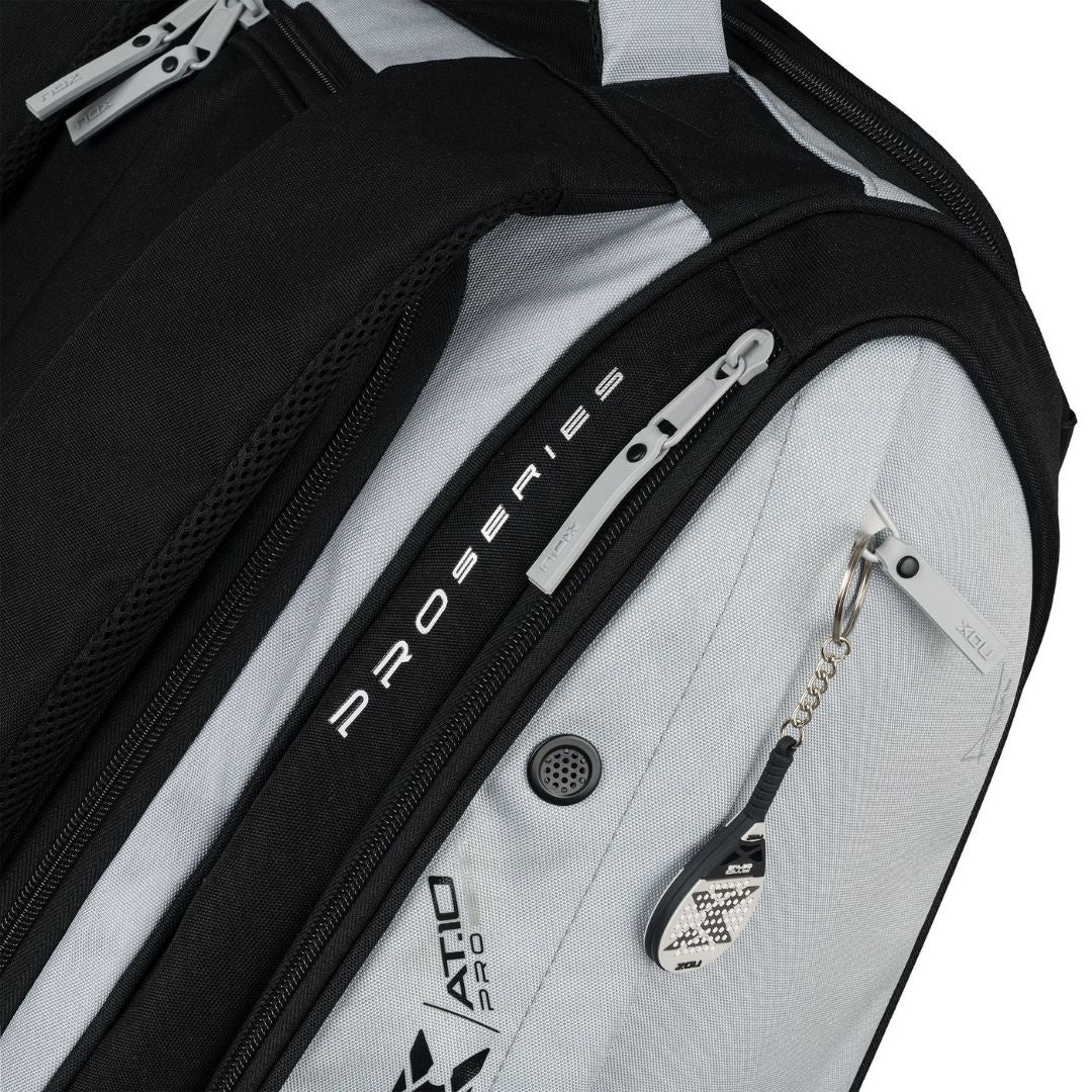 Nox AT10 Competition XL Compact Padeltas (Grey/Black)