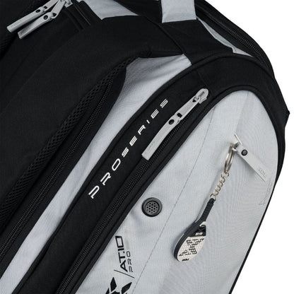 Nox AT10 Competition XL Compact Padeltas (Grey/Black)