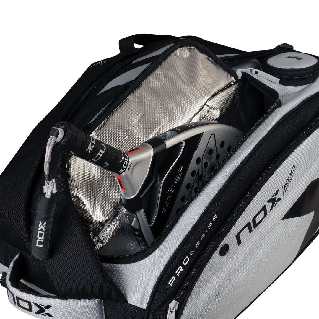 Nox AT10 Competition XL Compact Padeltas (Grey/Black)