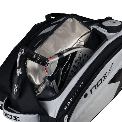 Nox AT10 Competition XL Compact Padeltas (Grey/Black)