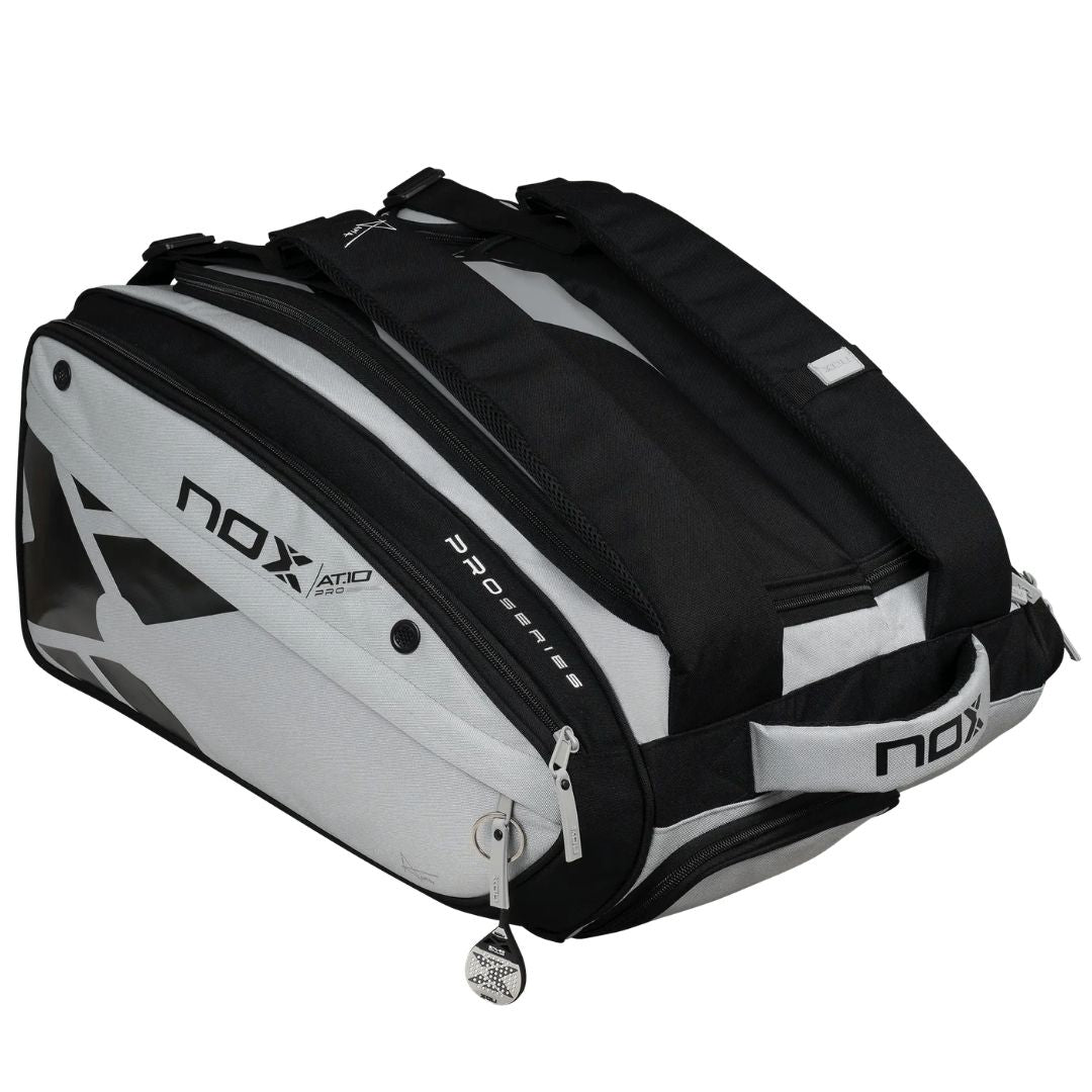 Nox AT10 Competition XL Compact Padeltas (Grey/Black)