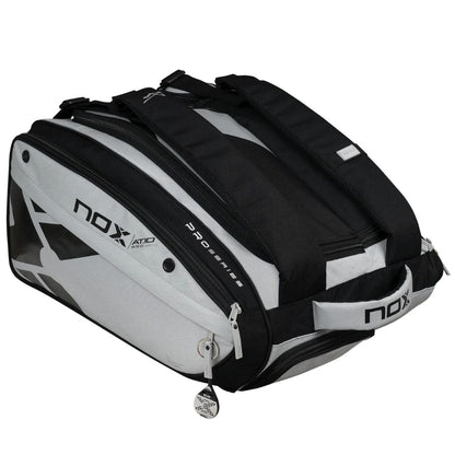 Nox AT10 Competition XL Compact Padeltas (Grey/Black)