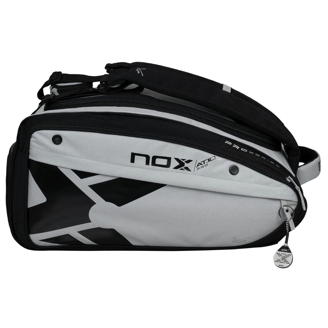 Nox AT10 Competition XL Compact Padeltas (Grey/Black)