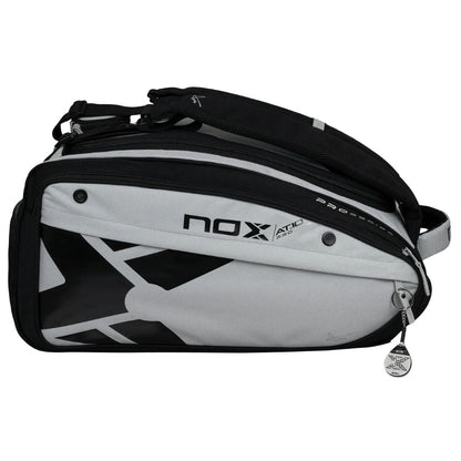 Nox AT10 Competition XL Compact Padeltas (Grey/Black)