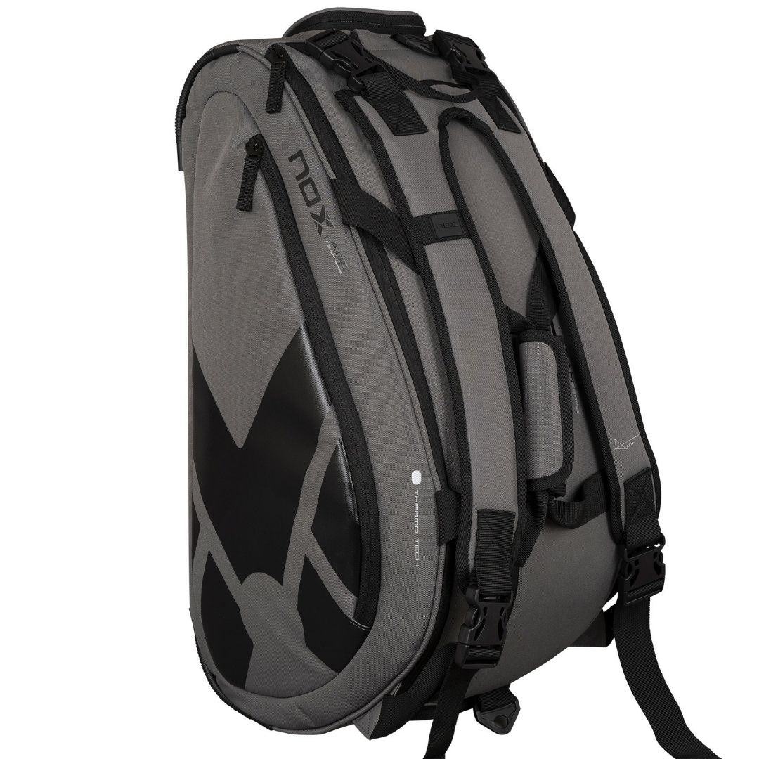 Nox AT10 Team Padeltas (Grey/Black)