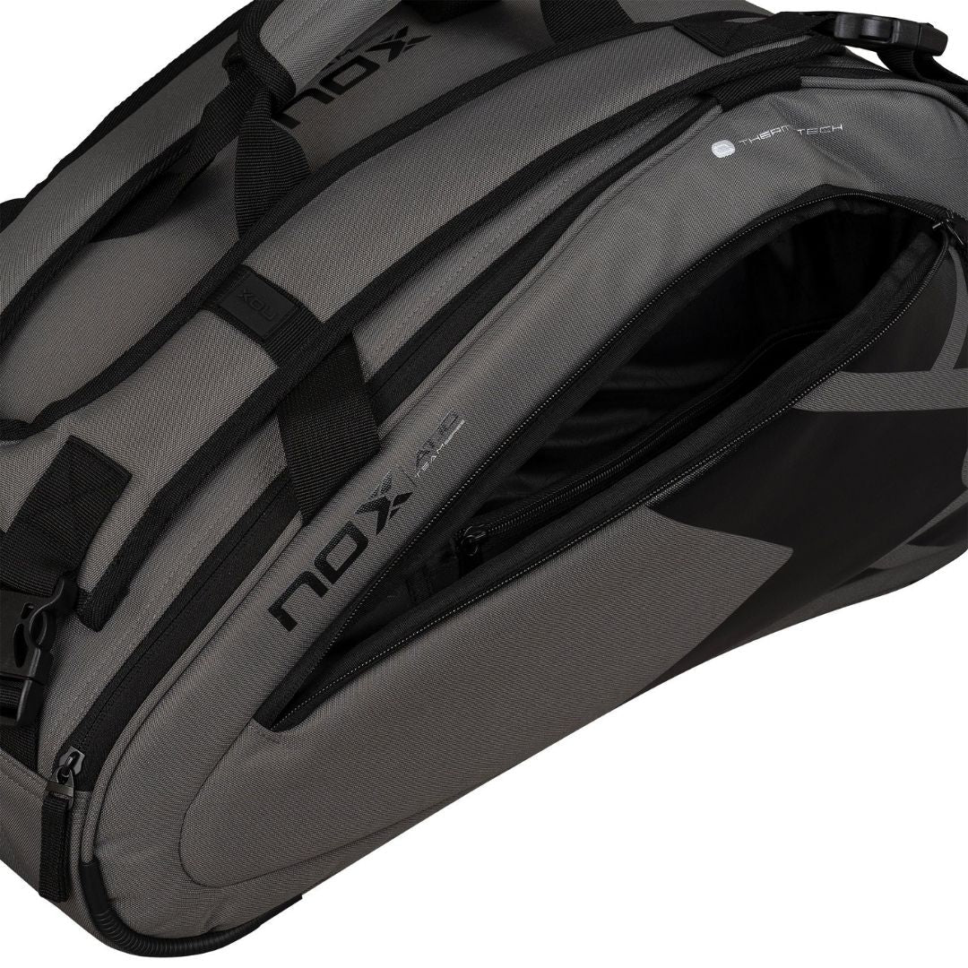 Nox AT10 Team Padeltas (Grey/Black)