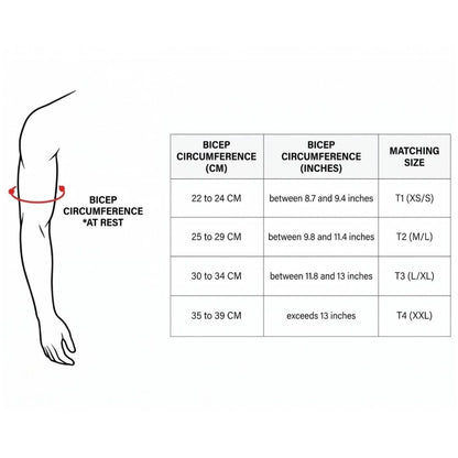 Floky Arm Sleeve (2-Pack, Zwart)
