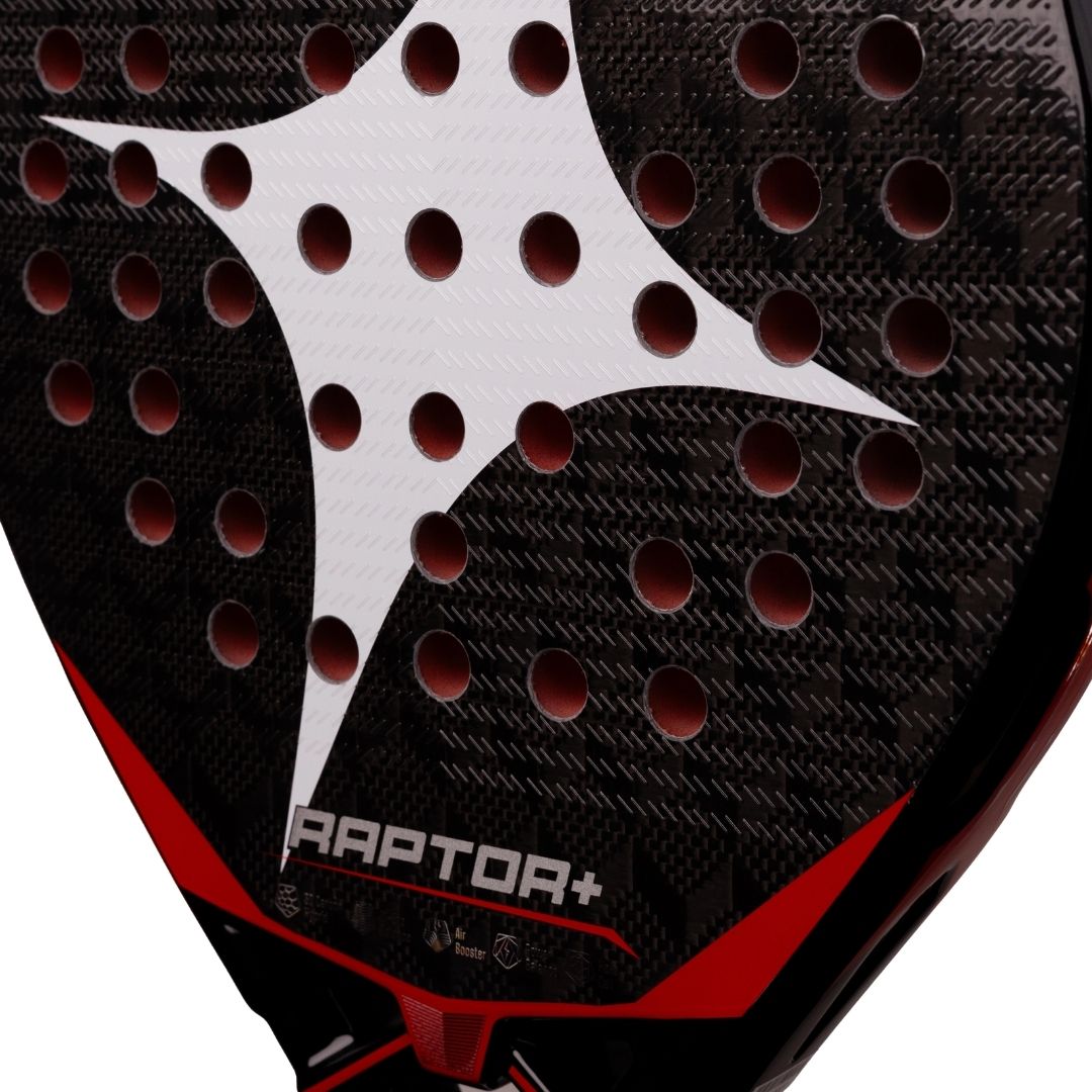 Starvie Raptor+ 2027 Padelracket