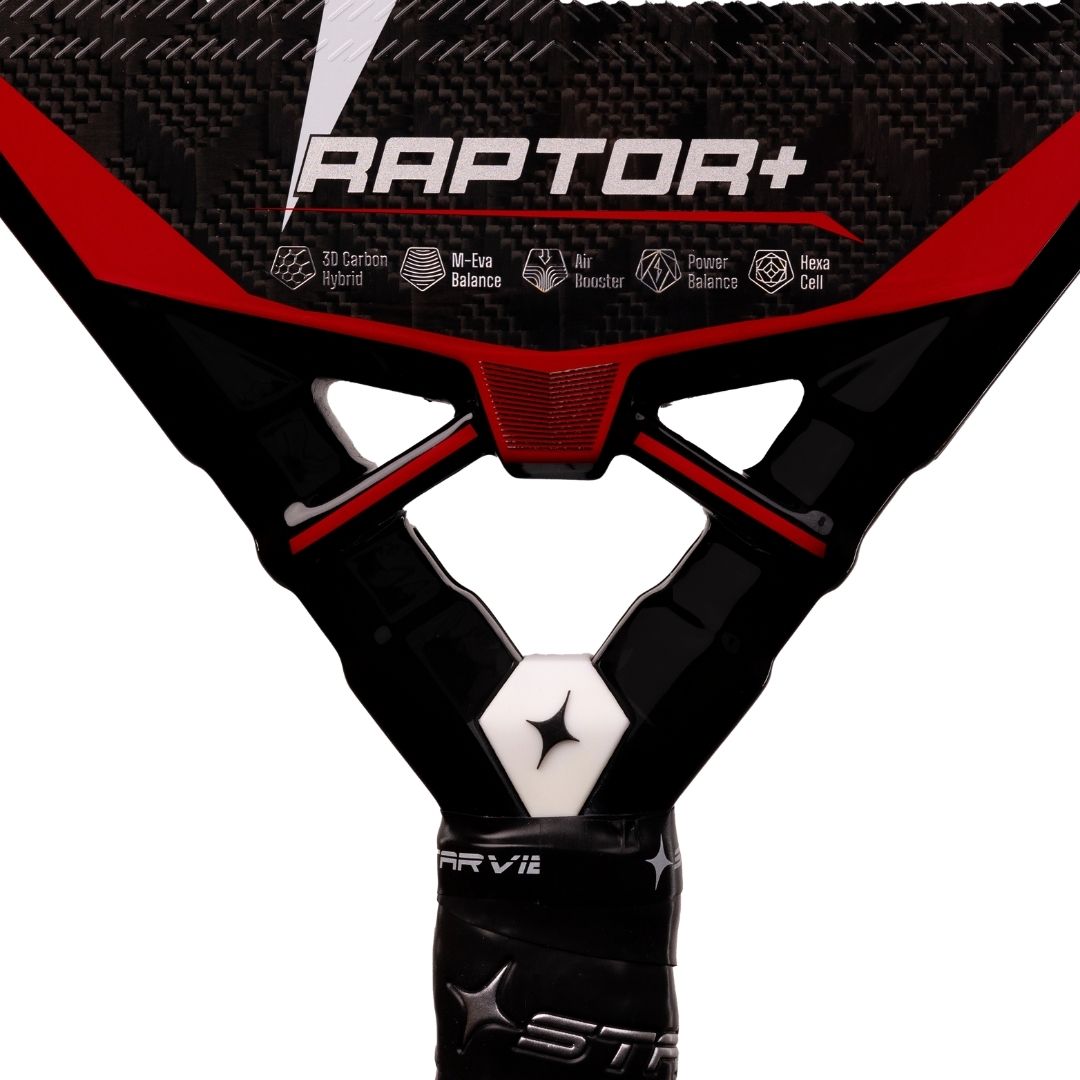 Starvie Raptor+ 2027 Padelracket