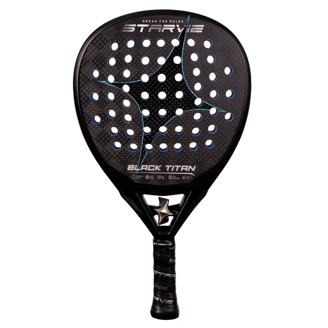 Starvie Black Titan 2027 Padelracket