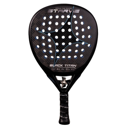 Starvie Black Titan 2027 Padelracket
