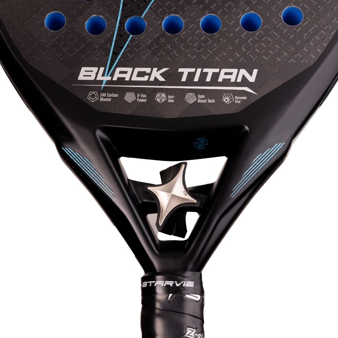 Starvie Black Titan 2027 Padelracket